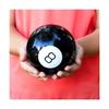 Jeu de société - Mattel - Magic Eightball - 9 cm - Noir - Réponses Oui/Non