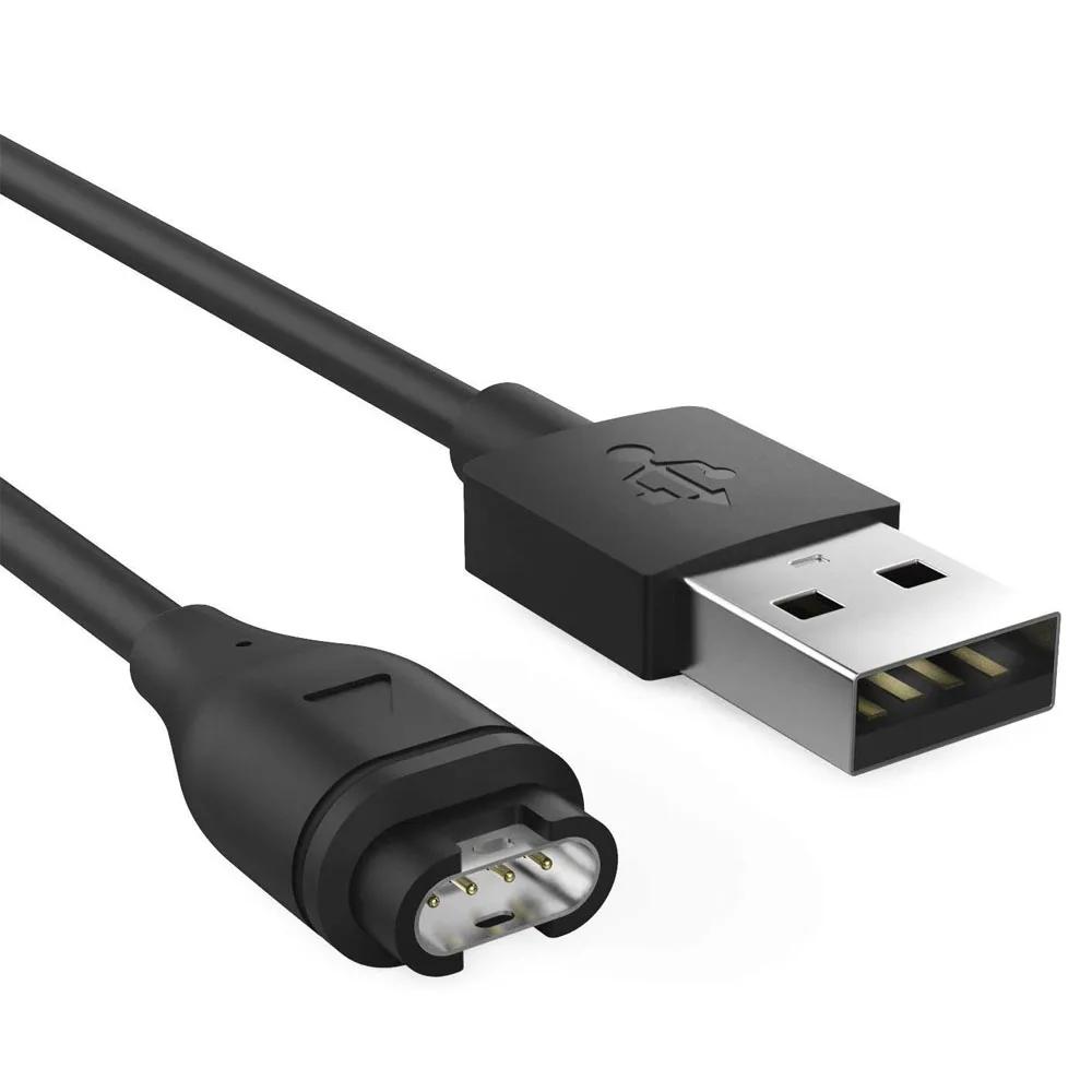 

USB Charger For Garmin Approach S70 S60 Date Cable Forerunner 935 265S/Vivoactive 3 4 4S Fenix 5/7X/6S Instinct Charging Cord чёрный