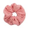 Bunte Stoff-Haarbänder in Blumenform Mädchen Elastischer Pferdeschwanzhalter Scrunchies Gummibänder Mode Frauen Styling-Accessoires