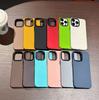 New Liquid Silicone Mobile Phone Case Electroplating Lens Apple 15PRO Creative Protective Case iPhone14PRO Suitable