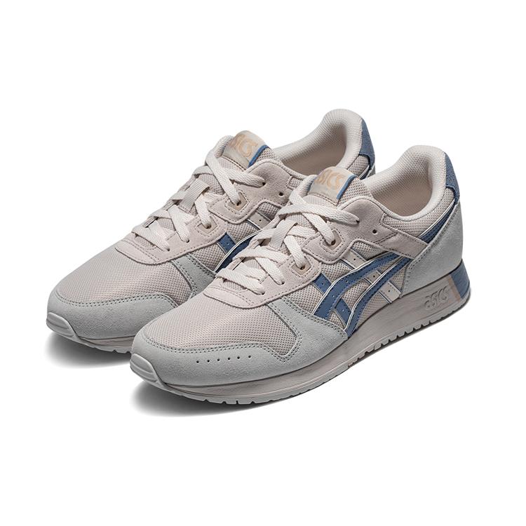 Nové Asics Lyte Classic Protiskluzové Odolné proti opotřebení Nízké ležérní boty Unisex Šedá Modrá 1203A216-020