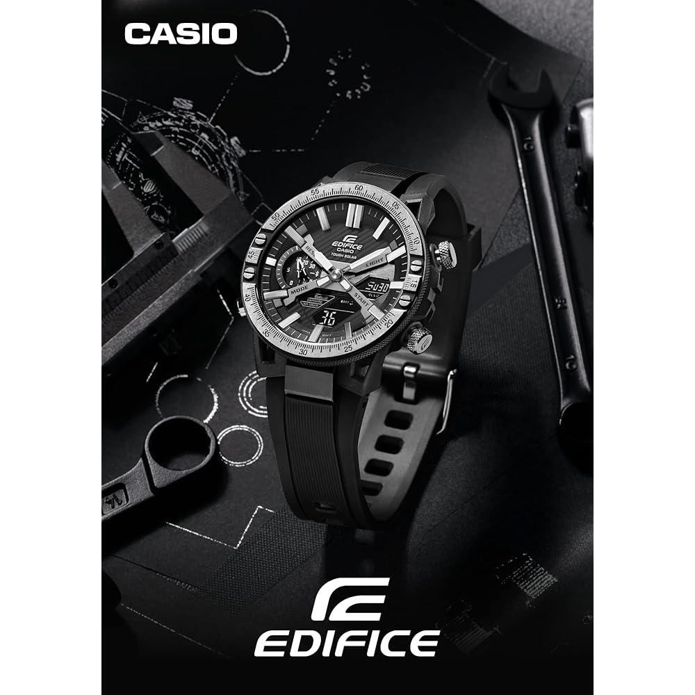 Casio Edifice Solar Bluetooth Watch Sapphire Glass ECB-2000YTP-1AJF Men's Black