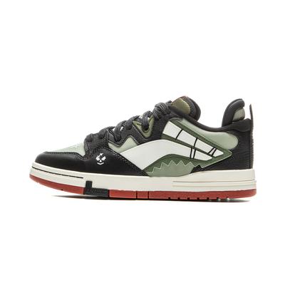 Li Ning Weiw Pro Retro Vielseitige Mode Atmungsaktiv Langlebig Low-Top Skateschuhe Unisex Sneaker AEPV067-1