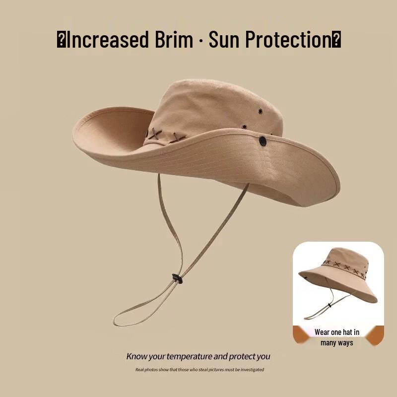 

Tri-polar Unisex Outdoor Western Cowboy Sun Hat