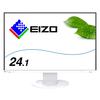 Monitor EIZO FlexScan 1920 x 1200 bezrámečkový IPS snižuje únavu očí bílý Záruka platí pouze v EV2410R-WT (24,1palcový / / / antireflexní / / /