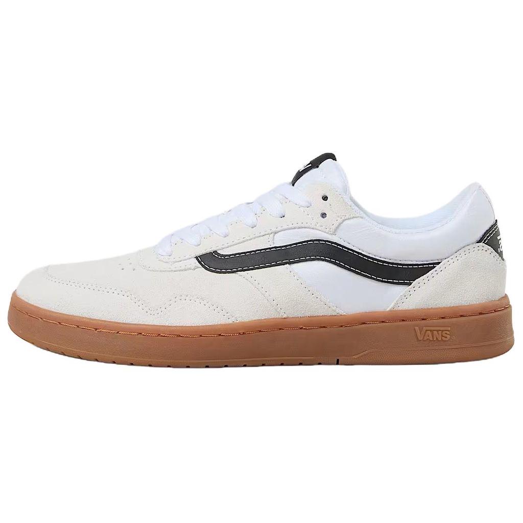 Vans Cruze 3.0 Versatile Comfortable Low-Top Skate Shoes Unisex Sneakers Off-White Black VN000D6S9DH