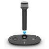 15W 4 in 1 Kabelloses Ladegerät Typ C für Desktop Qi Ladestation mit Spielkopfhörerständer für iPhone/Airpods Pro/iWatch 7 6