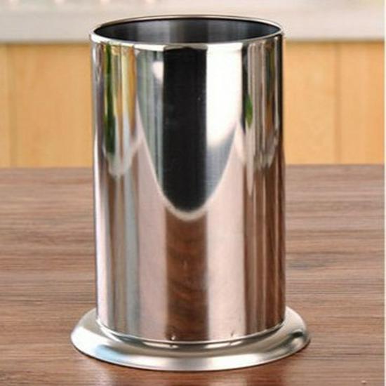 

7x10 Non-Magnetic Stainless Steel Cutlery & Chopstick Holder 304: Storage Stand with Knife and Chopstick Cage