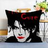 Band The C-Cure Personalized Pillow Cover Kids Bedroom Wild Party Decor Pillowcase Kid Birthday Shower Gift