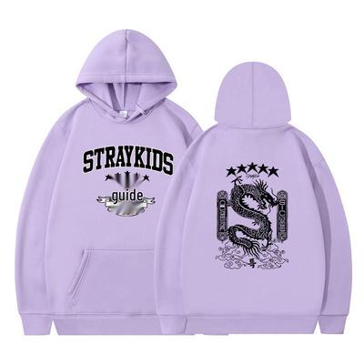 Stray Kids K-pop Harajuku Bluzy Unisex