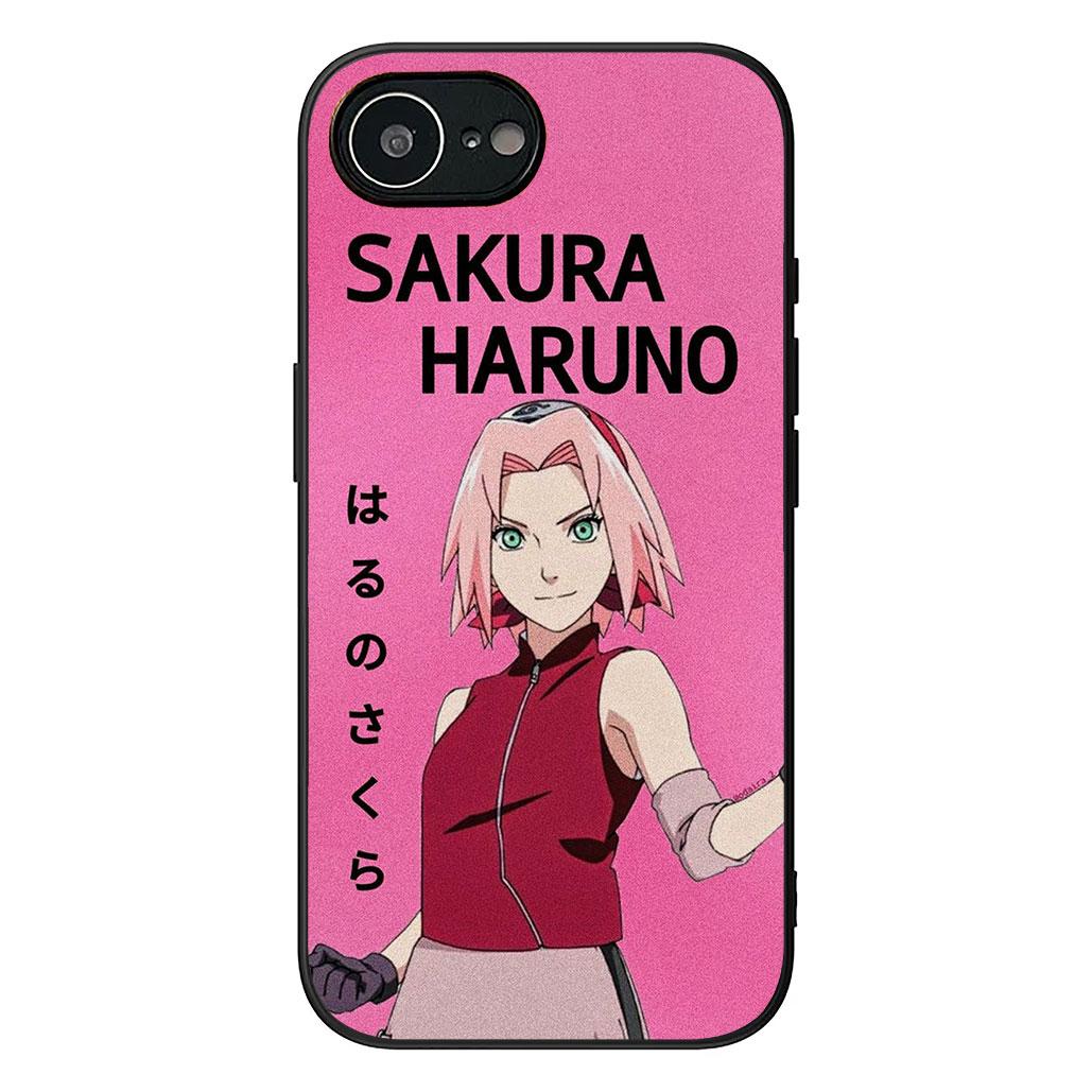 

Narutos Haruno Sakura Sasuke Kakashi Cover for Apple iPhone 16 17 Air 14 15 Pro Max Plus 16+ 16E 14+ ProMax Coque Case iPhone 14 Pro Max