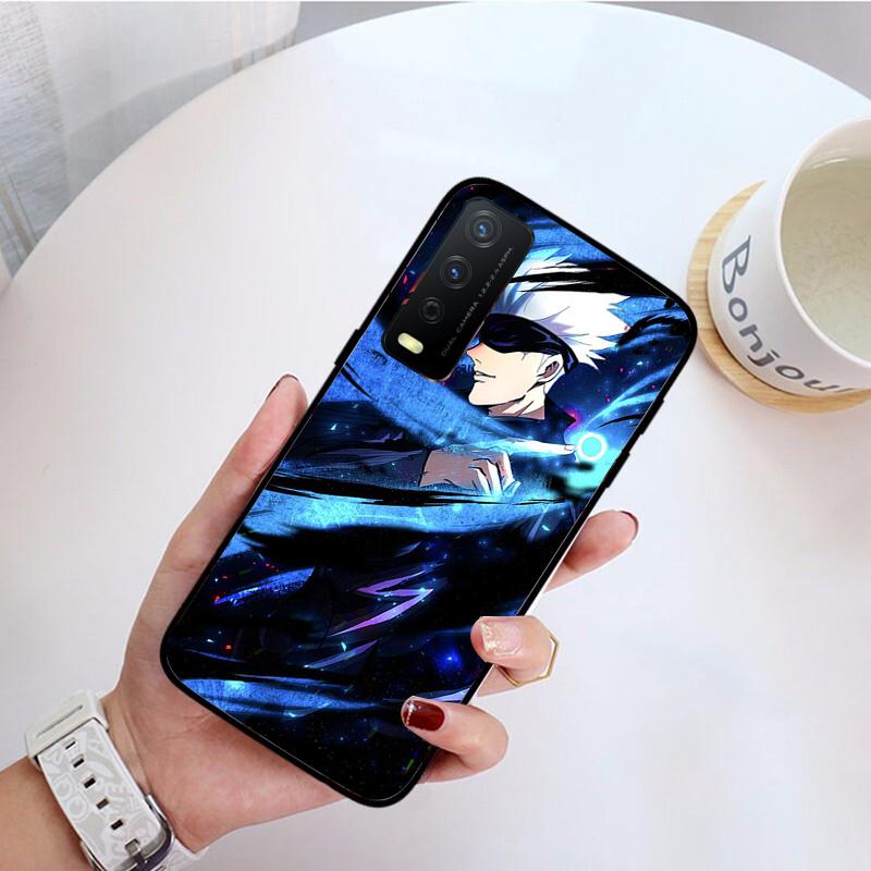 Anime Jujutsu Kaisen Ryomen Sukuna etui na telefon dla VIVO Y31 Y21 Y70 Y21S Y20 Y72 1907 Y12 Y11S Y53S Y33S Y55 Y76 Y51 Y15S Y01