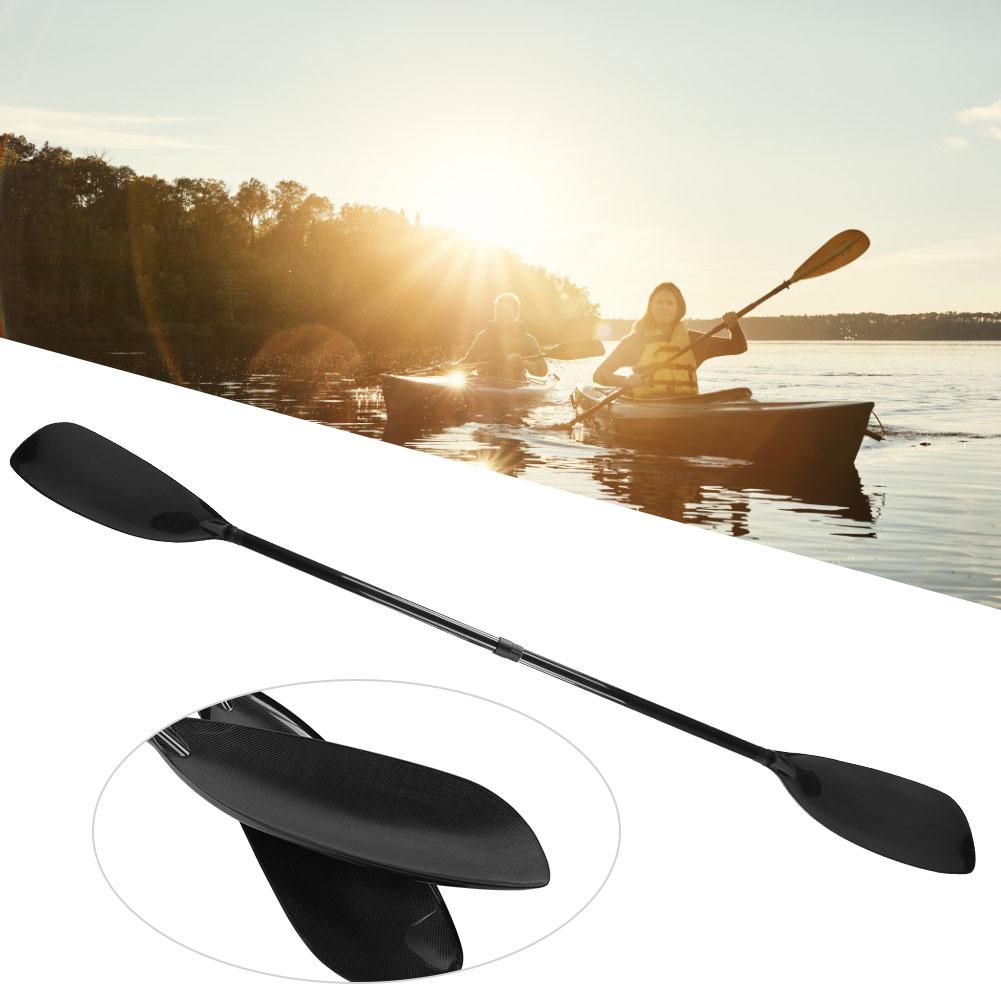 Double End Adjustable Angle Carbon Fiber Paddle Standup Paddles for Surfing Kayak Inflatable Boat
