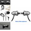Silver Bullet Earphones Metal Deep Bass Wired Inear Headphones For Music Lovers