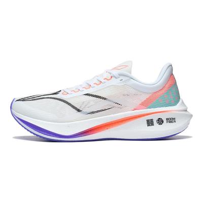 Li Ning Feidian 3.0 Challenger Dopamina Ammortizzazione ad Alto Assorbimento degli Impatti Scarpe da Corsa da Uomo Standard-Bianco ARMT037-4