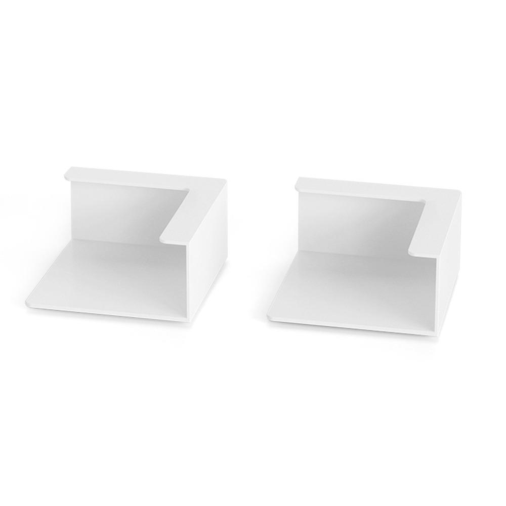 

Подвижная магнитная доска-наклейка Металлическая пластина Доска для напоминаний о сообщениях Настольный меморандум Дом Phone Holder * 2