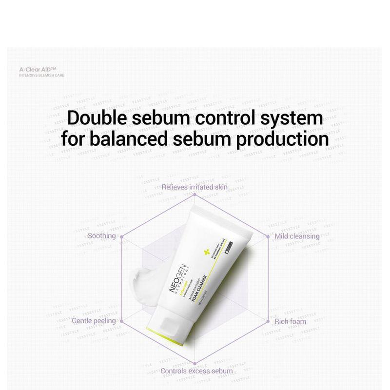 NEOGEN Dermalogy A-Clear Aid Soothing Foam Cleanser