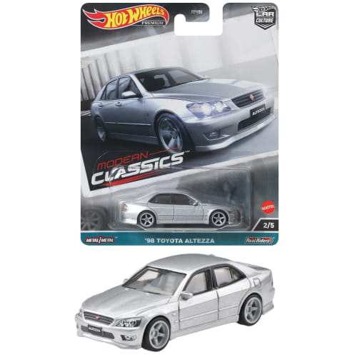 Hot Wheels Car Culture Modern Classics - '98 Toyota Altezza [Ages 3 and Up] HKC66