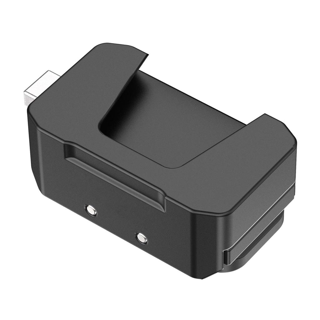 Rychloupínací základna z hliníkové slitiny s magnetickým akčním rozhraním pro montáž kamery