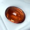 Natural ORANGE Ceylon SAPPHIRE 7.95 Ct Oval Cut Loose Gemstone CERTIFIED