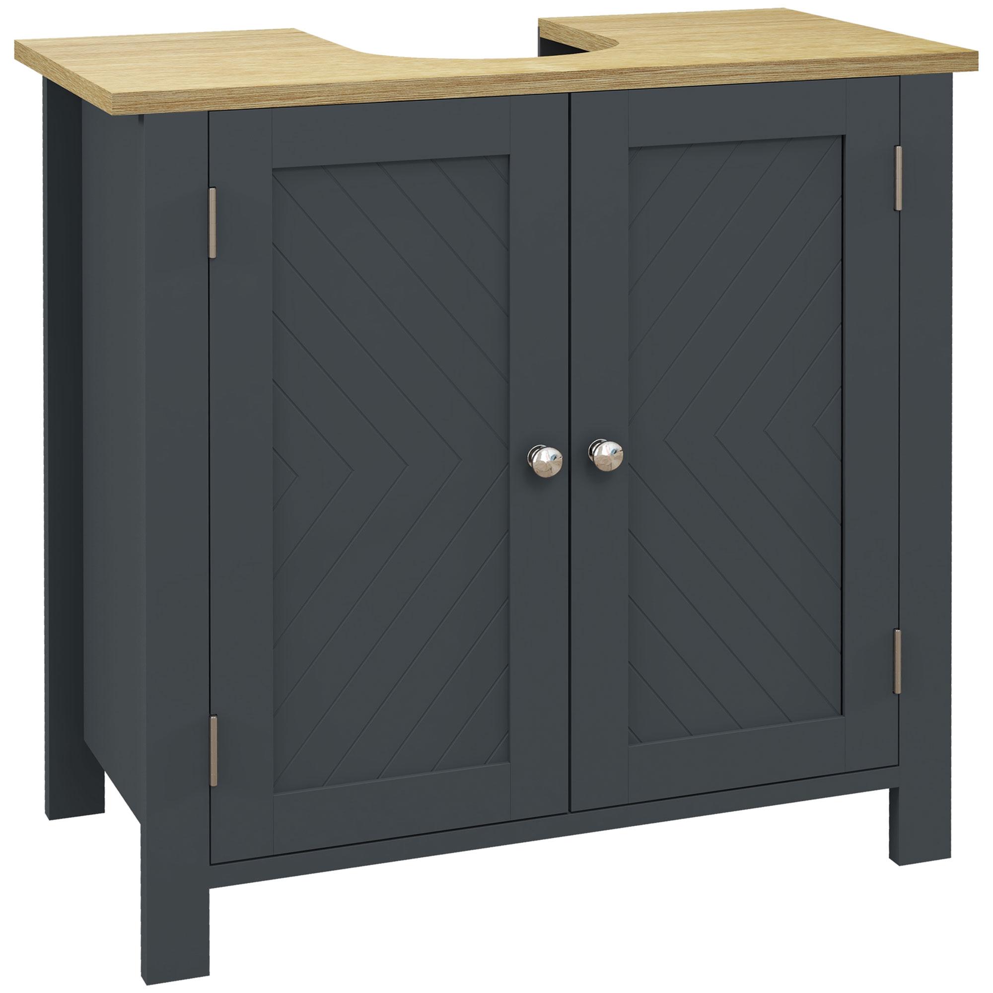 Under-Sink Cabinet in Chipboard and MDF