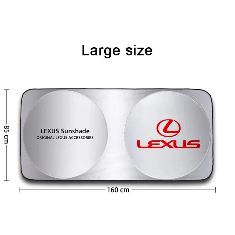

For Lexus RX350 IS300 ES350 IS250 CT200H RX400 GS350 NX200T ES250 Car Front Sunshade Protector Sun UV Protection Accessories