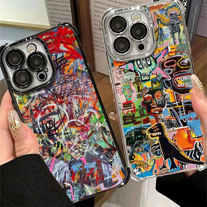 Graffiti Fashion Art Soft Phone Case For Xiaomi Poco X7 X8 Pro Max X6 X5 X3 F8 Ultra F7 M8 M7 M5S Redmi 15C 15A 15 14C 13C 12C 1