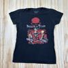 Ripple Junction Women's Attack On Titan Graphic T-Shirt Black Large Unisex T-Shirt