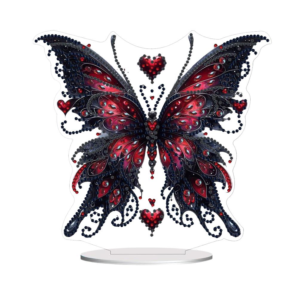 2D Flat Halloween DIY Diamond Painting Desktop Ornaments Kit Diamond Painting Desktop Decorations for Home Office Desktop Decor