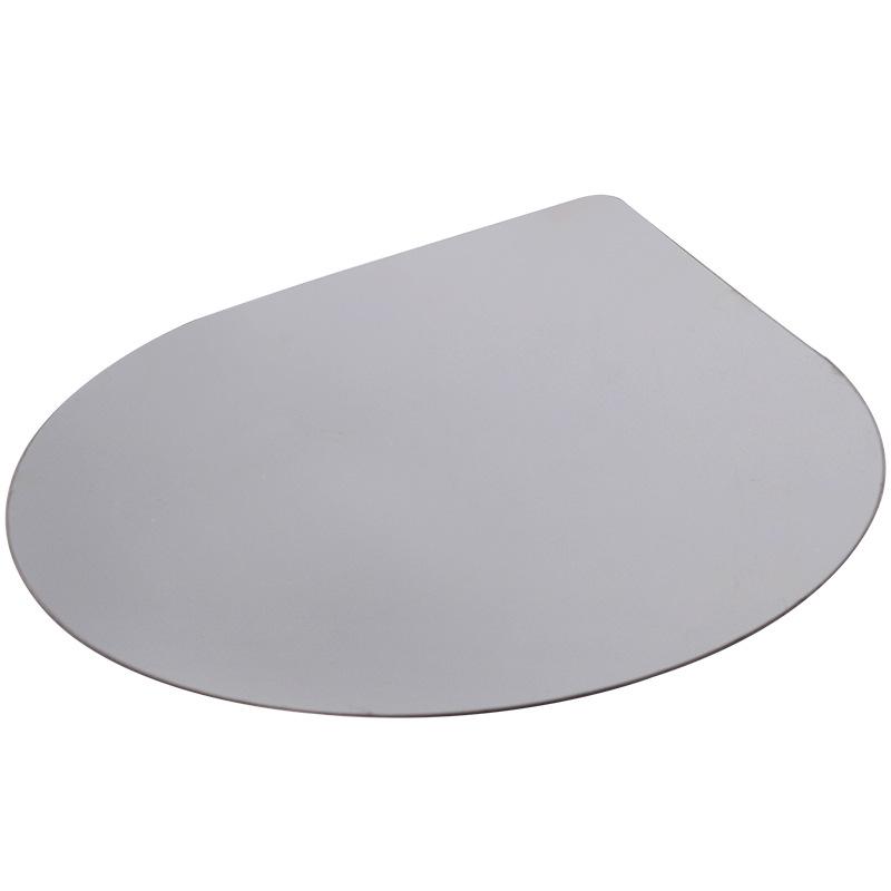 

Современный светлый роскошный художественный зеркальный поднос в форме капли, настольный журнальный столик, обеденный стол, офис продаж, модель, украшения для комнаты