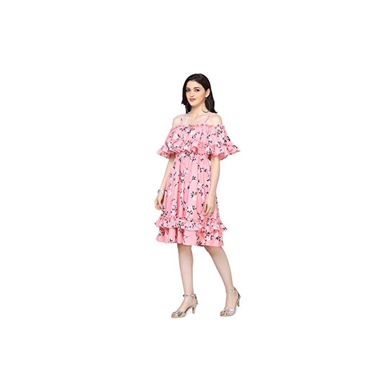 OOMPH! Women' Western & Fusion wear Western Dresses for Women md137
