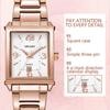 Megir Ladies Watches Rose Gold Luxury Women Bracelet Watch for Lovers Fashion Girl Quartz Wristwatch Clock Relogio Feminino 1079