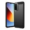 Applicable To Xiaomi Poco C11Pro Mobile Phone Case Poco C11X Protective Case All-inclusive Brushed Carbon Fiber Anti-drop