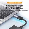 USB 3.2 OTG Adapter USB C To USB 3.2 Gen2 Adapter for Samsung Macbook Laptops Card Reader 10Gbps USB3.0 To Type C OTG Connector