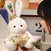 32cm New Simulation Sweet Rabbit Doll Stuffed Plush Toy Cartoon Anime Cute Pillow Gift for Children's Girlfriend Fun Doll