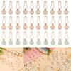 10PCS Sweaters Multi-color Alloy Durable Buckle Convenient Knitting Crochet Hook Metal Buckle Yarn Marker Buckle 12*9cm