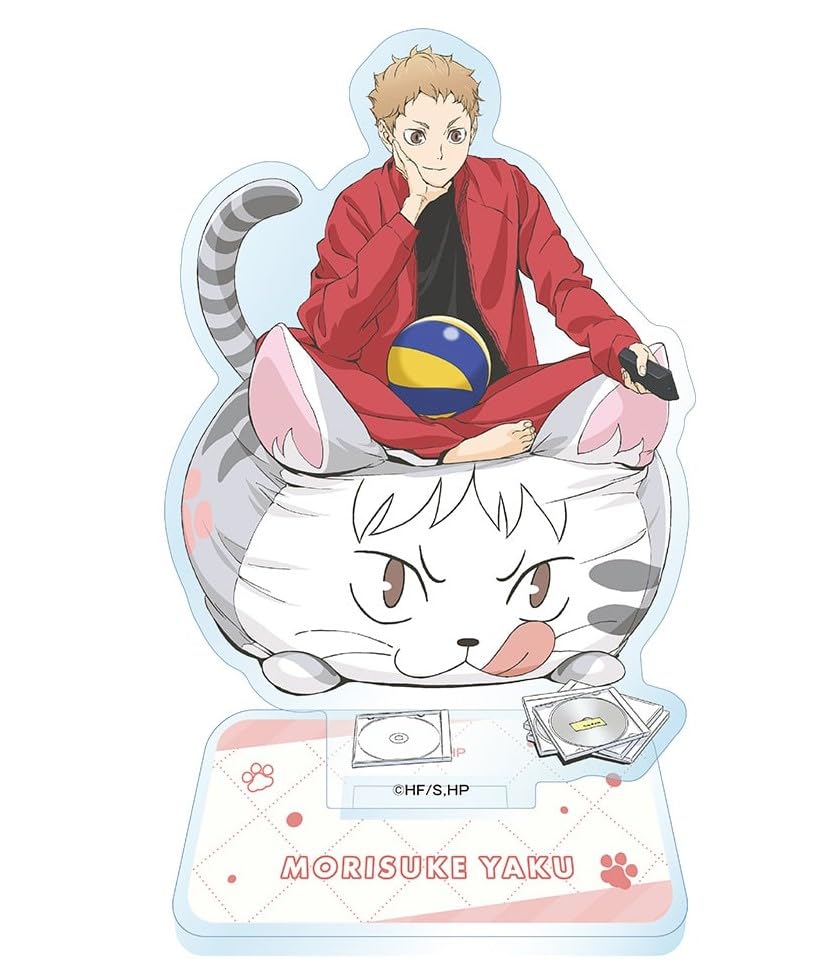 

Yaku Morisuke Acrylic Stand Haikyuu Jump Festa 2025 Limited Edition Merchandise