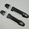 For Toyota GT86 2017 2018  Accessories Door Handle Bowl Cover ABS Carbon Fiber Outer Handle Cover gt86 External Car Styling