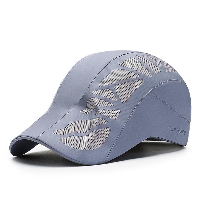 Unisex Quick-Dry Breathable Summer Ivy Cap - Sunshade Outdoor Fashion Hat