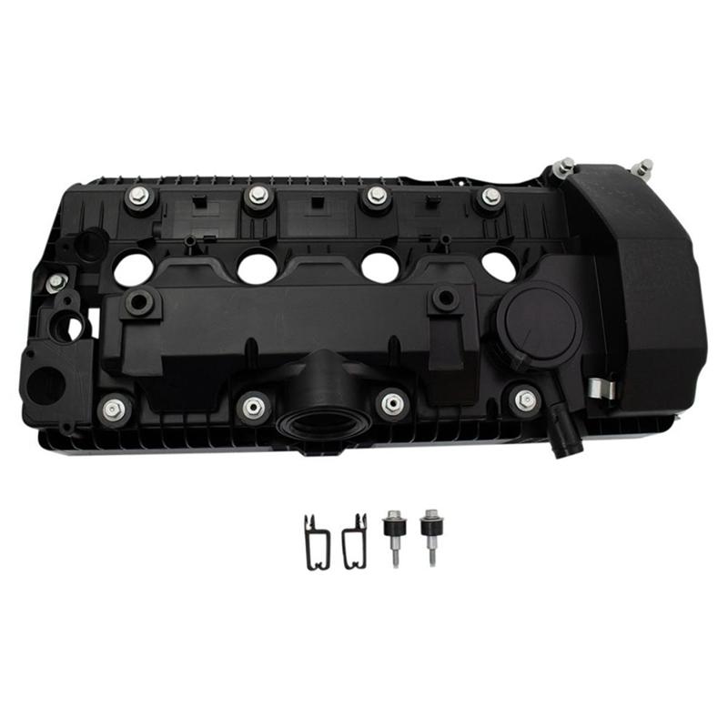 NEW-Engine Cylinder Head Rocker Valve Cover With Gasket & Hardware For BMW 545I 550I 650I 750I / X5 4.4I