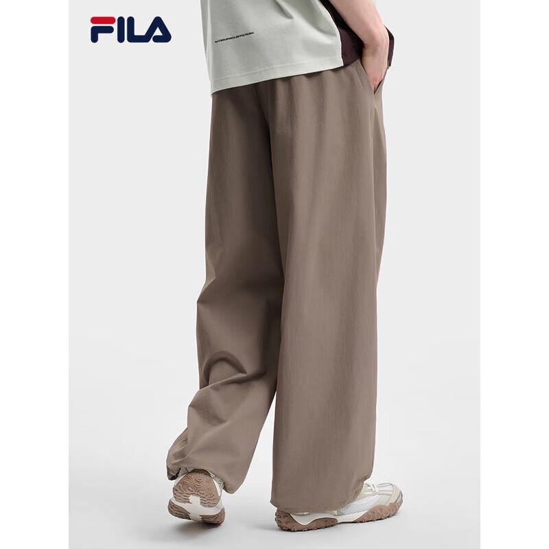 Fila Men's 2026 Summer Cool Casual Woven Trousers