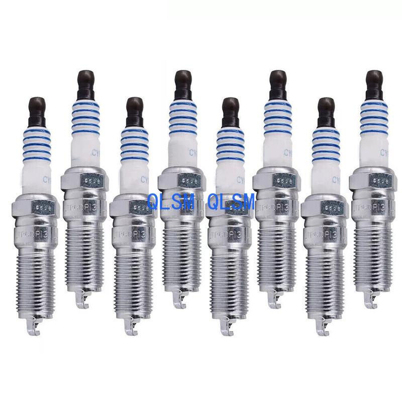 8-Piece SP-548 CYFS12F1 Platinum Spark Plug for Motorcraft Ford 5.0L 2.5L SP548-
