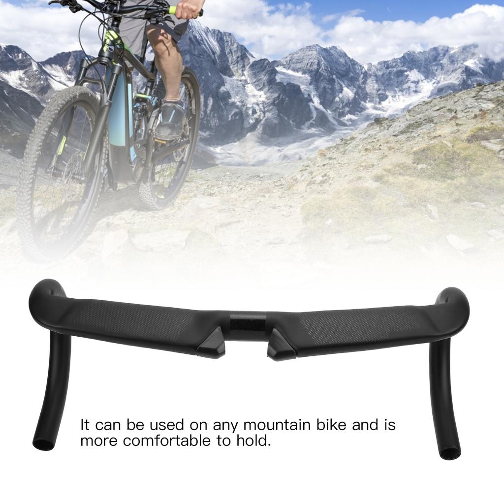 Carbon Handlebar Bent Bar Drop Handlebar for Road Bike Mountain Bike