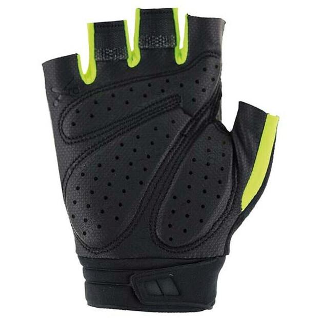Roeckl Iguna Short Cycling Gloves (black/yellow)