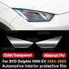 For BYD Dolphin MINI EV 2024 2025 Car Interior Center Console Screen Protective Film Anti-scratch Repair Sticker Accessories