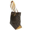 Used LOUIS VUITTON Tote Bag Cavamezo M51151 Monogram/Nume leather Brown Everyday use