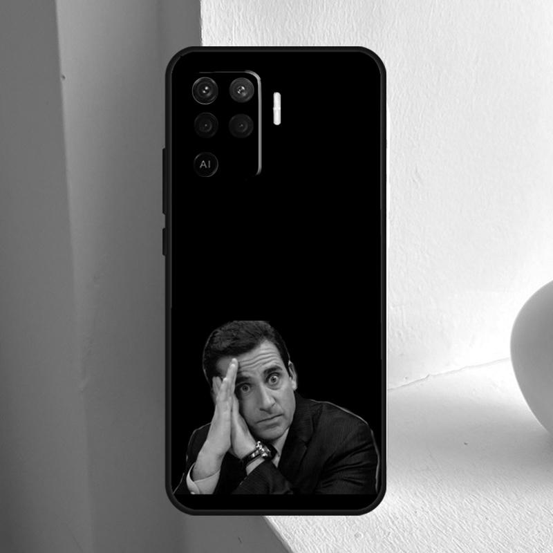 The Office Michael Scott For OPPO A74 A54 A94 A17 A57 A15 A16 A76 A96 A18 A38 A58 A78 A98 A40 A60 A80 A5 A6 Pro Case