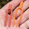 100pcs Garden Strawberry Planting Forks 50/65CM Vine Fixing Fixture Reusable Plant Stem Fixator