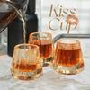 Recommended by WBC World Champion Hidenori Izaki 3-Piece Coffee Cup Set Epeios KISSCUP Espresso Cup, 45ml Rocks Glass, and Demitasse Cup.