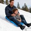 Snow Sled Board Lightweight High Speed Slides Toy Kids Heavy Duty Snow Sledge for Park Beach Mountains Ice Grass Sand for Men